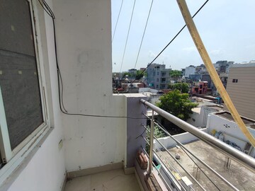 Balcony in 1 BHK Builder Floor at Saket – for Rent
