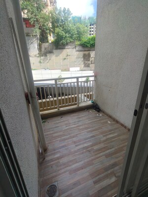Balcony in 1 BHK Apartment at Gagan Tisha, Undri – for Sale