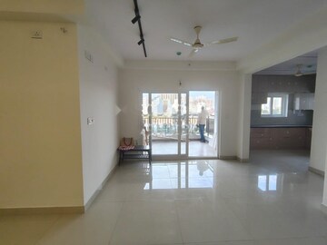 Living Room in 3 BHK Apartment at ASBL Spire, Kokapet – for Rent