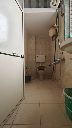 Bathroom in 1 BHK Apartment at Sagar Apartment Dahisar, Dahisar West – for Rent