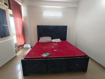 Bedroom in 1 BHK Builder Floor at Freedom Fighters Enclave – for Rent
