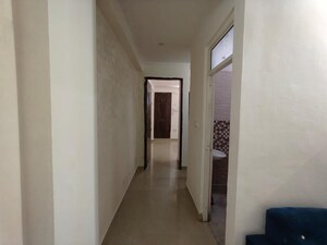 Building Lobby in 1 BHK Builder Floor at Freedom Fighters Enclave – for Rent