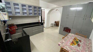 Kitchen in 3.5 BHK Villa at Baner – for Rent