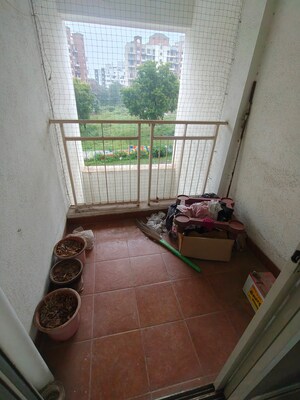 Balcony in 1 BHK Apartment at Godrej Horizon, Mohammadwadi – for Sale