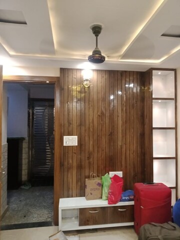 Living Room in 2 BHK Builder Floor at Nawada – for Rent