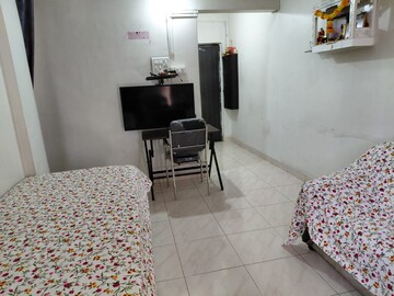 Living Room in 2 BHK Apartment at Kopar Khairane – for Rent