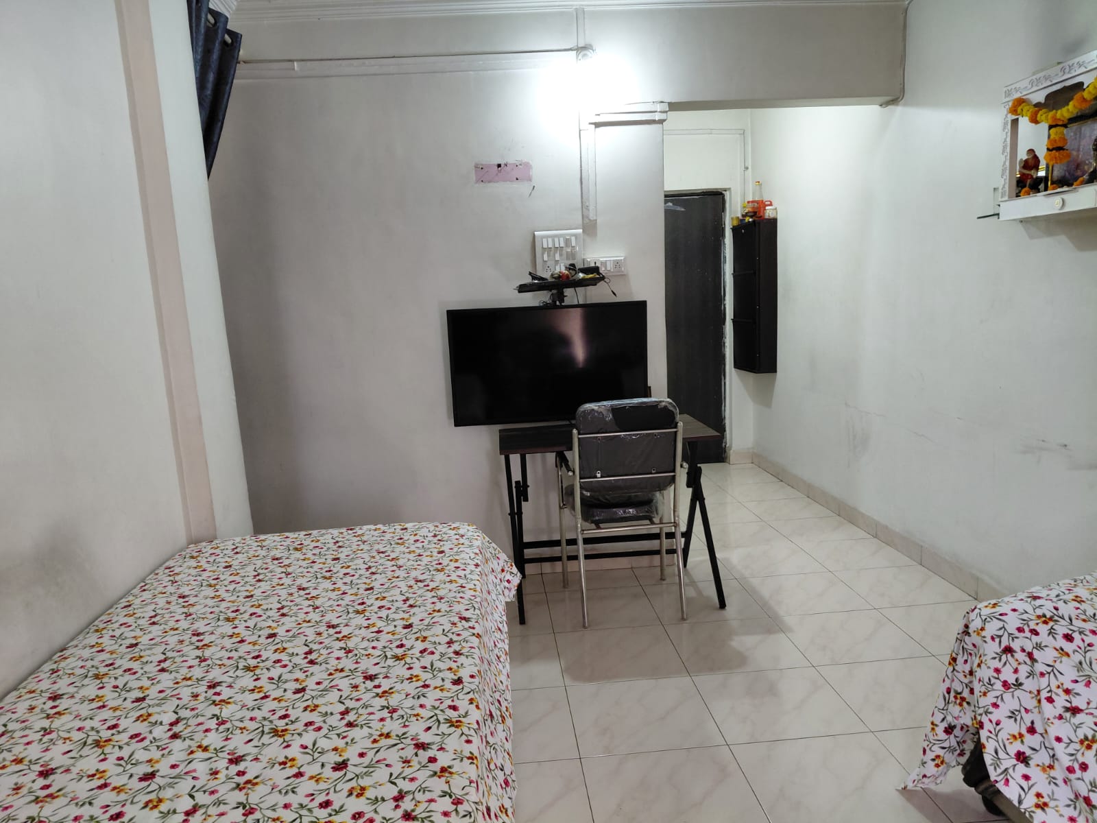 2 BHK + Pooja Room Apartment For Rent in Kopar Khairane