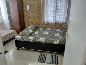 Bedroom in 2 BHK Apartment at Kopar Khairane – for Rent