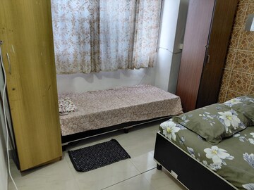 Bedroom in 2 BHK Apartment at Kopar Khairane – for Rent