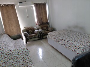 Living Room in 2 BHK Apartment at Kopar Khairane – for Rent