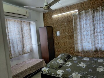 Bedroom in 2 BHK Apartment at Kopar Khairane – for Rent