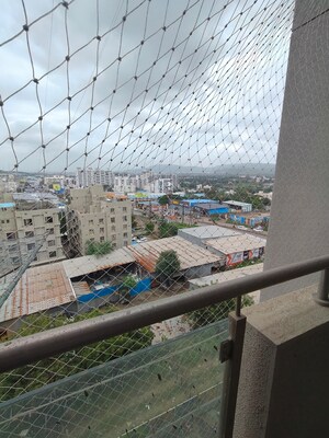 Balcony in 2 BHK Apartment at Janki Golden Nest, Handewadi – for Sale