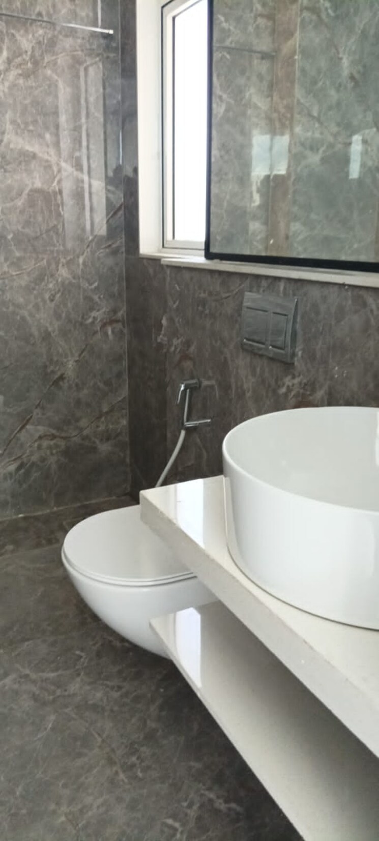 Bathroom, nahar-amaryllis-towers-and-plaza 3 Bedroom 805 Sq.Ft. Apartment In Chandivali Mumbai 9225685