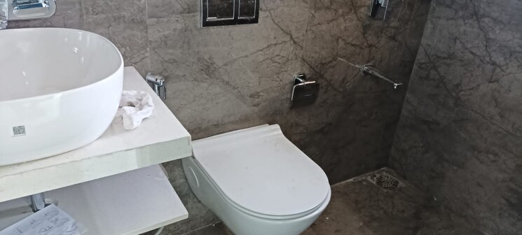 Bathroom, nahar-amaryllis-towers-and-plaza 3 Bedroom 805 Sq.Ft. Apartment In Chandivali Mumbai 9225685