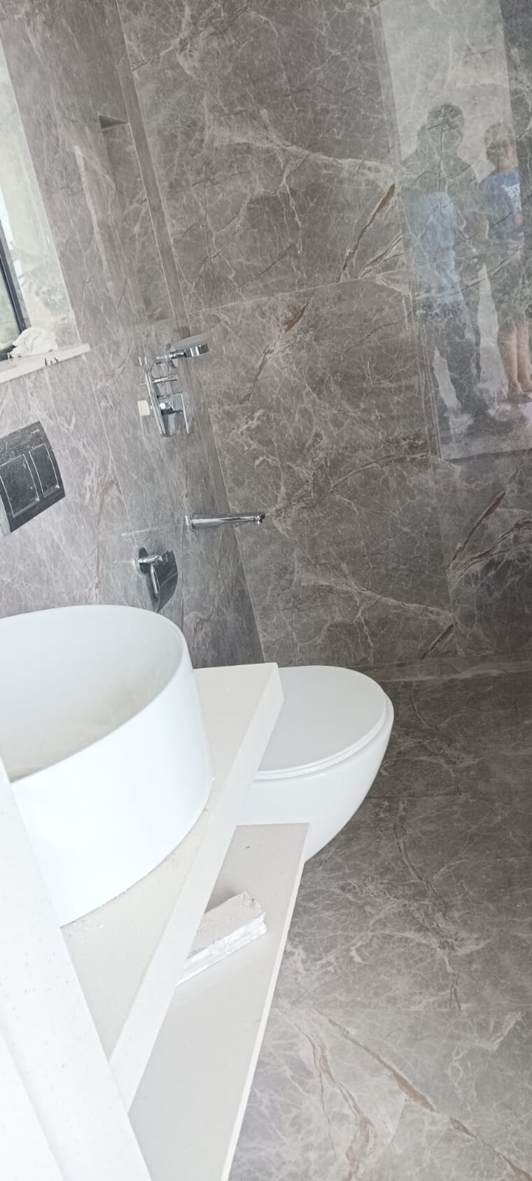 Bathroom, nahar-amaryllis-towers-and-plaza 3 Bedroom 805 Sq.Ft. Apartment In Chandivali Mumbai 9225685