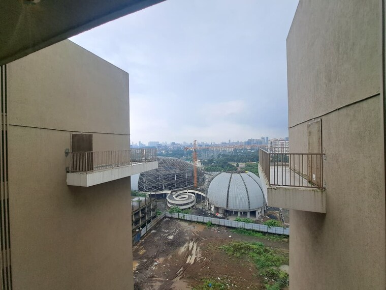 Balcony, moreshwar-19-east 2 Bedroom 634 Sq.Ft. Apartment In Nerul Navi Mumbai 9225675