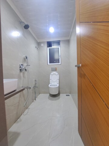 Attached Bathroom in 2 BHK Apartment at Moreshwar 19 East, Nerul – for Rent