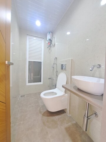 Bathroom in 2 BHK Apartment at Moreshwar 19 East, Nerul – for Rent
