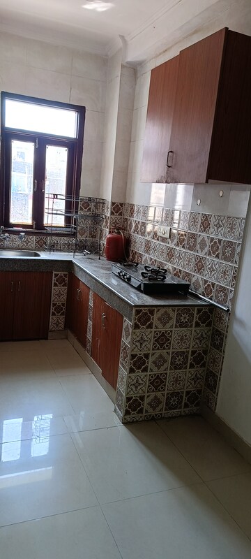 Kitchen in 1 BHK Builder Floor at Saket – for Rent