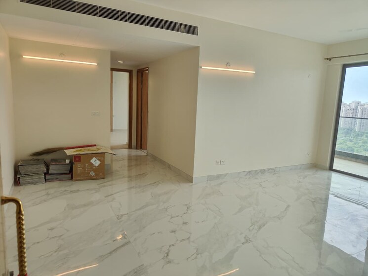 Living Room, m3m-heights 3 Bedroom 2054 Sq.Ft. Apartment In Sector 65 Gurgaon 9225704