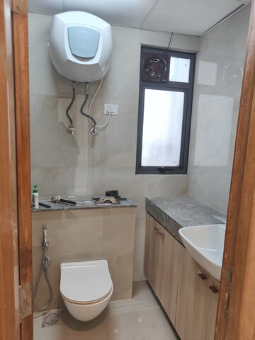 Bathroom in 3 BHK Apartment at M3M Heights, Sector 65 – for Rent