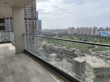 Balcony in 3 BHK Apartment at M3M Heights, Sector 65 – for Rent