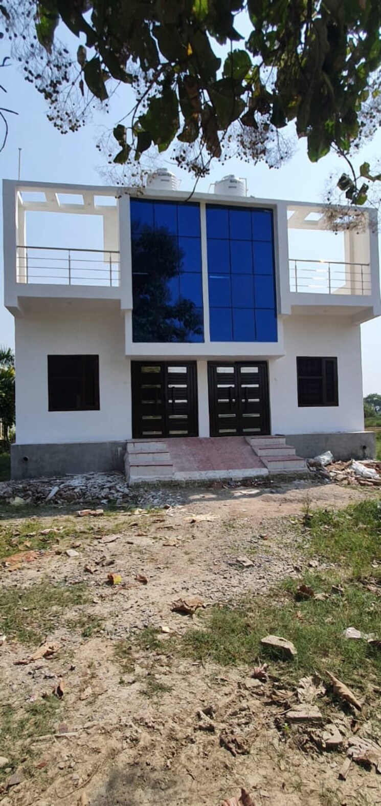 Exterior View, daheli sujanpur kda colony 2 Bedroom 450 Sq.Ft. Independent House In Daheli Sujanpur Kda Colony Kanpur Nagar 9182167