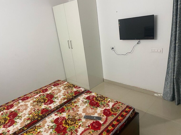 Bedroom, ambala highway 2 Bedroom 1110 Sq.Ft. Apartment In Ambala Highway Zirakpur 9225716