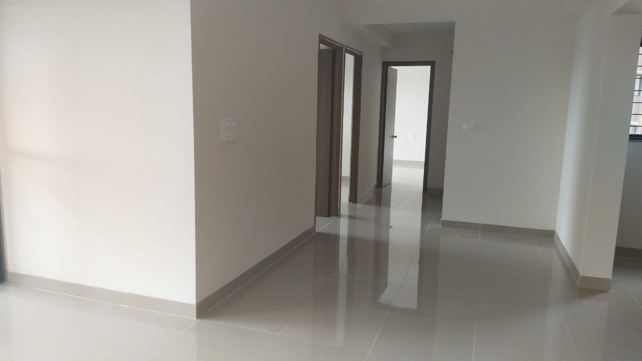 2 BHK + Pooja Room Apartment For Rent in Jag River View