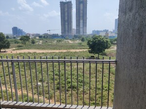 Balcony in 3 BHK Apartment at Smart World Orchard, Sector 61 – for Rent