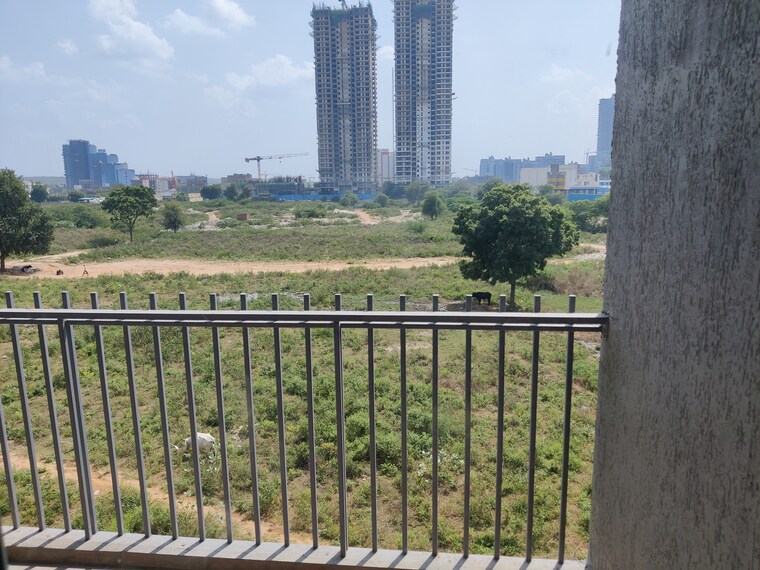 Balcony, smart-world-orchard 3 Bedroom 1680 Sq.Ft. Apartment In Sector 61 Gurgaon 9225711