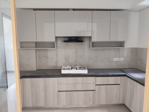 Kitchen in 3 BHK Apartment at Smart World Orchard, Sector 61 – for Rent