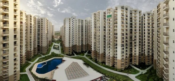 Exterior View, paramount-emotions 3 Bedroom 1380 Sq.Ft. Apartment In Sector 1 Greater Noida Greater Noida 9216953