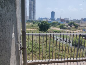 Balcony in 3 BHK Apartment at Smart World Orchard, Sector 61 – for Rent