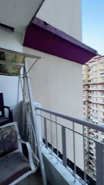 Staircase in 3 BHK Apartment at Samridhi Grand Avenue, Tech Zone 4 Greater Noida – for Sale