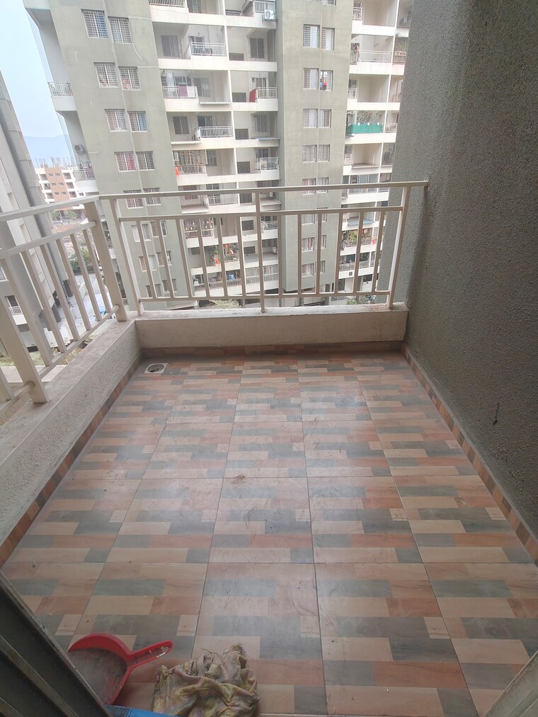 Balcony, majestique-38-park-majestique 2 Bedroom 1000 Sq.Ft. Apartment In Undri Pune 9225718