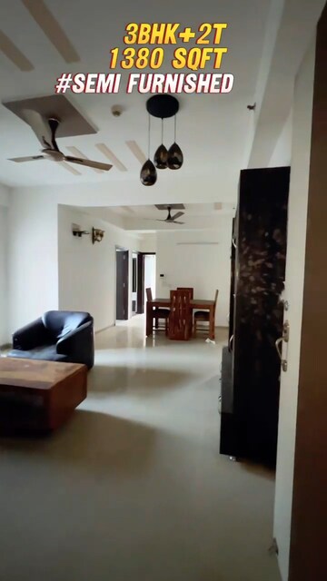 Living Room in 3 BHK Apartment at Samridhi Grand Avenue, Tech Zone 4 Greater Noida – for Sale