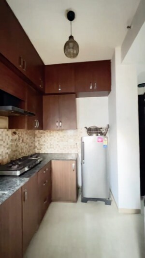 Kitchen in 3 BHK Apartment at Samridhi Grand Avenue, Tech Zone 4 Greater Noida – for Sale