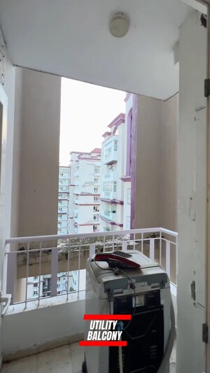 Kitchen in 3 BHK Apartment at Samridhi Grand Avenue, Tech Zone 4 Greater Noida – for Sale