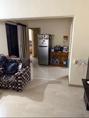 Living Room in 2 BHK Apartment at Handewadi Road – for Sale