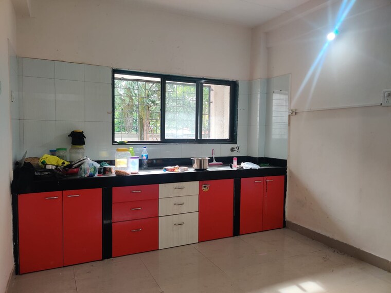 Kitchen, sapphire-lakeside 1 Bedroom 500 Sq.Ft. Apartment In Powai Mumbai 9225708