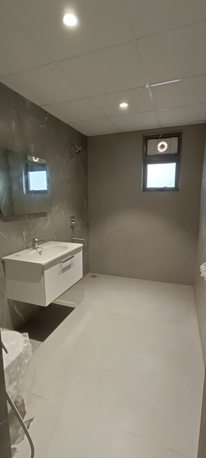 Bathroom in 4 BHK Apartment at DSR The Classe, Narsingi – for Rent