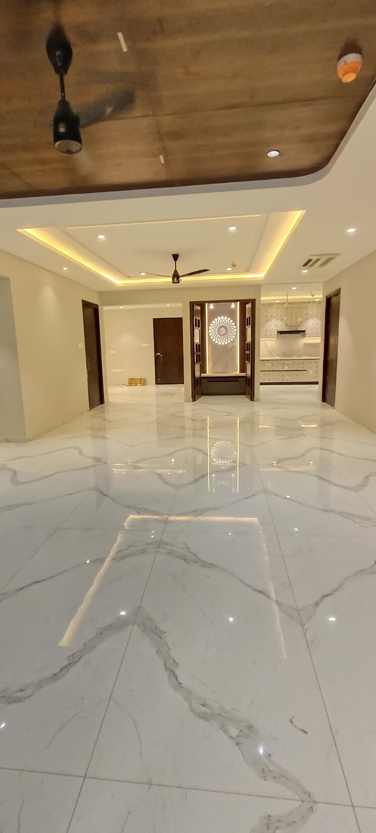 Living Room, dsr-the-classe 4 Bedroom 3939 Sq.Ft. Apartment In Narsingi Hyderabad 9225766