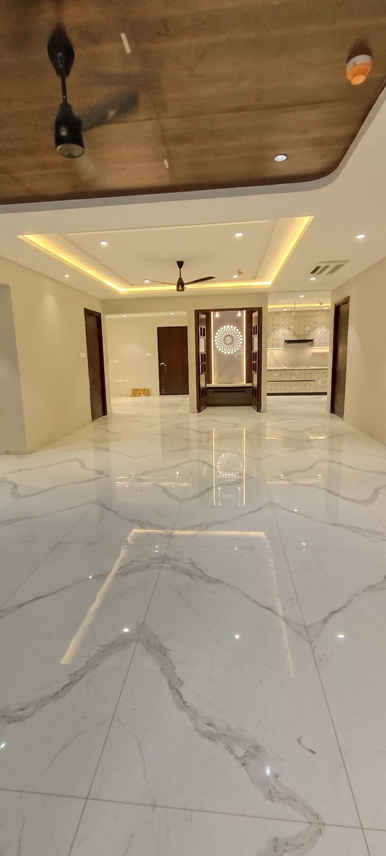 Living Room, dsr-the-classe 4 Bedroom 3939 Sq.Ft. Apartment In Narsingi Hyderabad 9225766