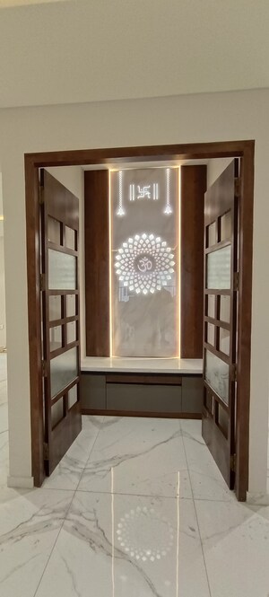 Bathroom in 4 BHK Apartment at DSR The Classe, Narsingi – for Rent