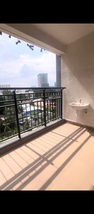 Balcony in 3.5 BHK Apartment at Prestige Tranquil, Kokapet – for Sale