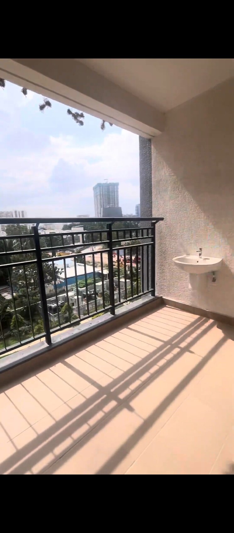 Balcony, prestige-tranquil 3.5 Bedroom 2049 Sq.Ft. Apartment In Kokapet Hyderabad 9225929