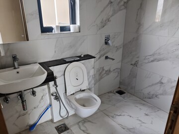 Bathroom in 3 BHK Apartment at Smart World Orchard, Sector 61 – for Rent