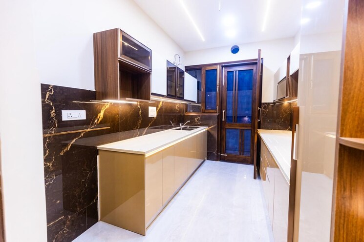 Kitchen, ambala highway 4 Bedroom 111 Sq.Yd. Independent House In Ambala Highway Zirakpur 9225822