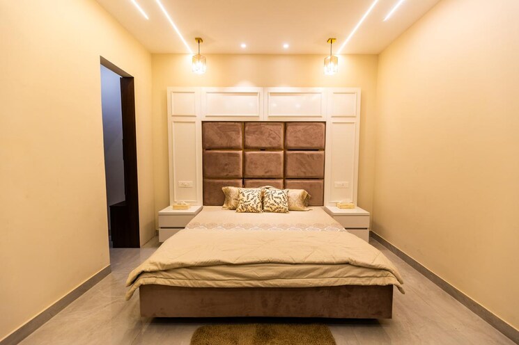 Bedroom, ambala highway 4 Bedroom 111 Sq.Yd. Independent House In Ambala Highway Zirakpur 9225822
